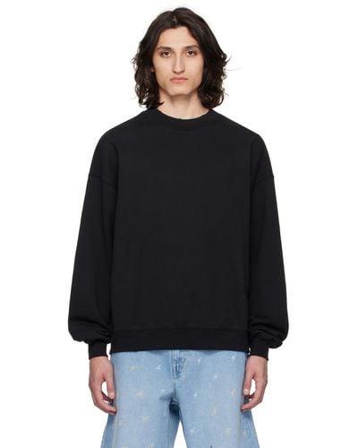 Axel Arigato Vista Sweatshirt - Black