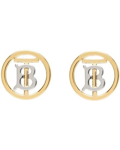 Burberry Earrings and ear cuffs for Women | Online Sale up to 82% off |  Lyst Canada