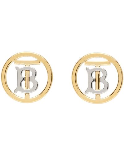 Burberry Earrings and ear cuffs for Women | Online Sale up to 82% off |  Lyst Canada