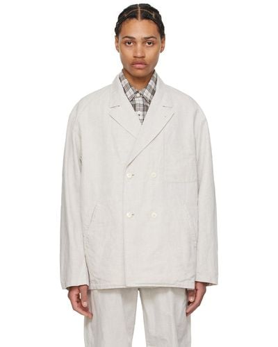 Nanamica Off- New Port Jacket - White