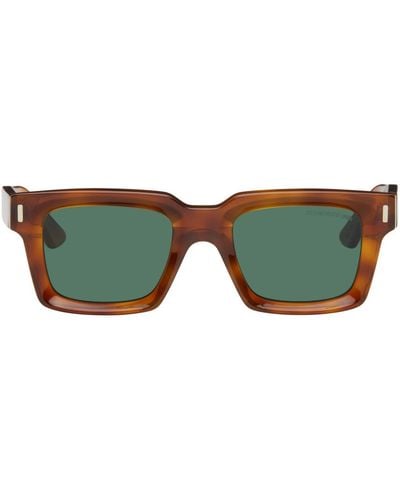 Cutler and Gross 1386 Sunglasses - Green