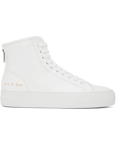 Common Projects Tournament Super High Sneakers - Black
