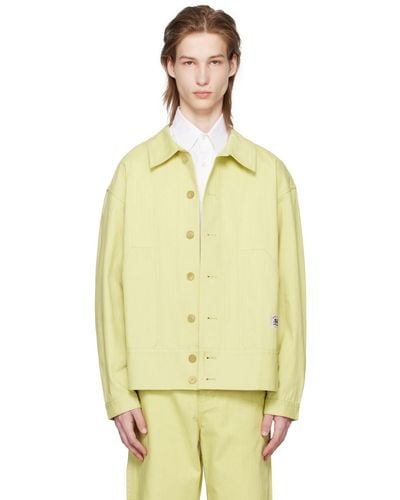 Bode Knolly Brook Jacket - Yellow