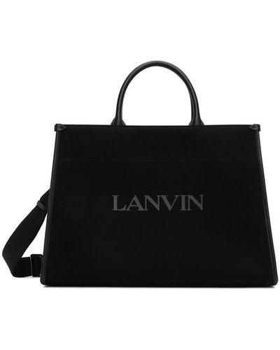 Lanvin Black In&out Tote