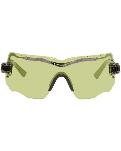 Kuboraum E15 Sunglasses - Green