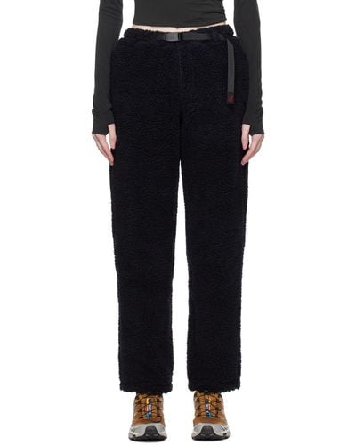 Gramicci Navy Cinch Belt Pants - Black