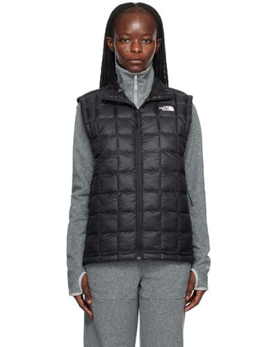 The North Face Black Thermoball Eco Vest