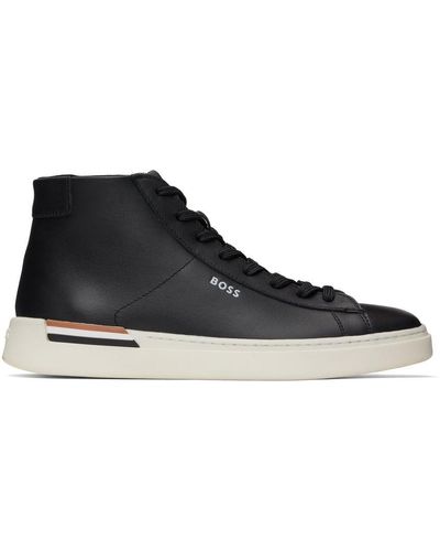 BOSS by HUGO BOSS High-top sneakers for Men | Online Sale up to 55% off |  Lyst
