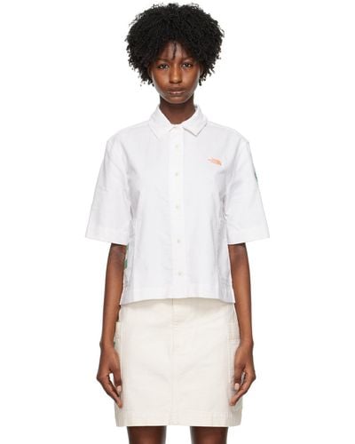 The North Face White Valley Utility Shirt