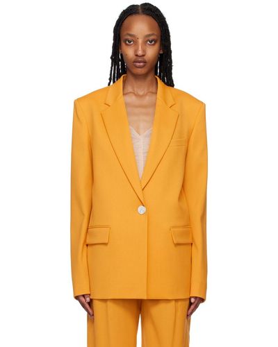 Orange The Attico Jackets for Women | Lyst