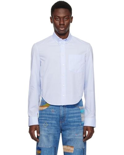 Marni Cropped Long Sleeve Shirt - White