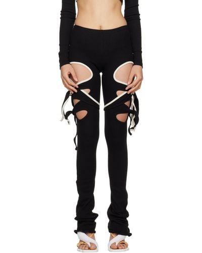 OTTOLINGER Cutout leggings - Black