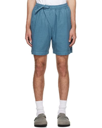 Maharishi Asym Shorts - Blue