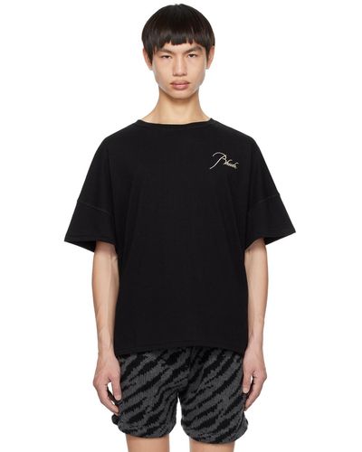 Rhude Reverse Tee - Noir