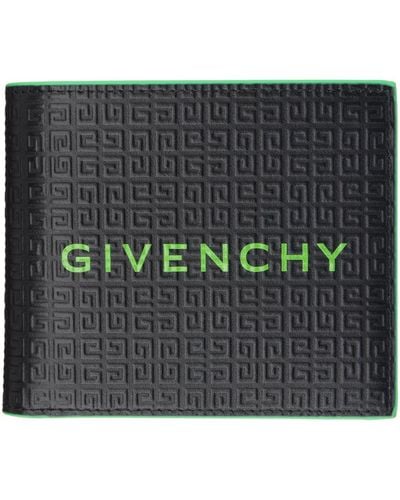 Givenchy Micro 4g Wallet - Grey