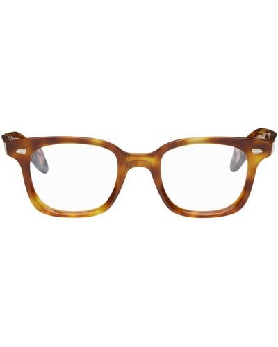 Cutler and Gross Tortoiseshell 9521 Glasses - Black
