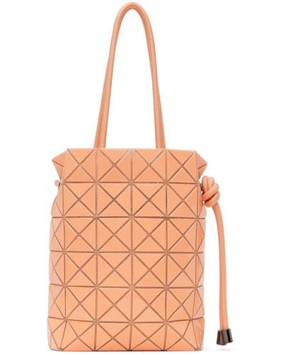 Bao Bao Issey Miyake Wring One-tone Bucket Bag - Orange