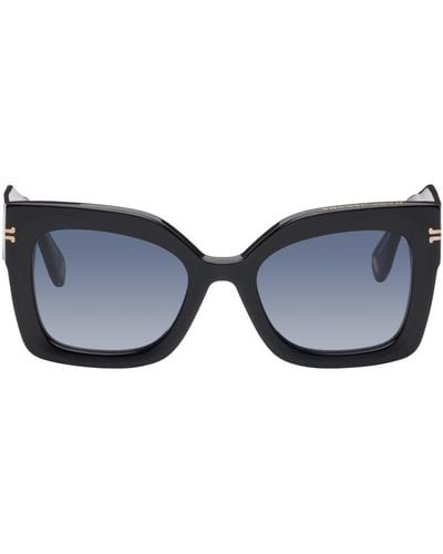 Marc Jacobs Black Cat-eye Sunglasses