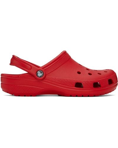 Crocs™ Red Classic Clogs