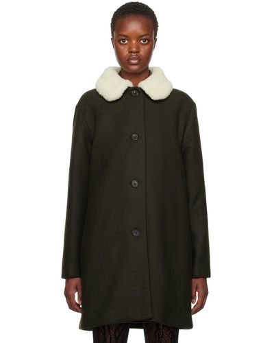 Manteaux longs et manteaux d'hiver A.P.C. pour femme | Réductions en ligne  jusqu'à 50 % | Lyst