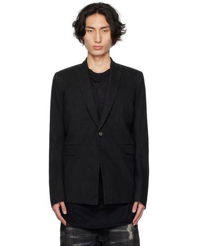 Boris Bidjan Saberi Suit2 Blazer - Black