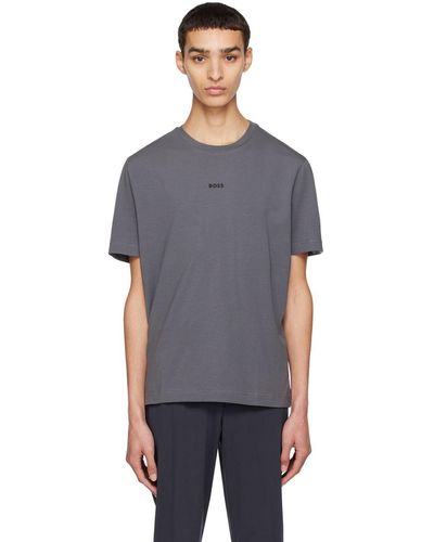 BOSS by HUGO BOSS Short sleeve t-shirts for Men | Online Sale up to 41% ...