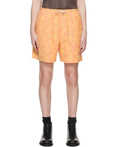 Cmmn Swdn Enzo Shorts - Orange