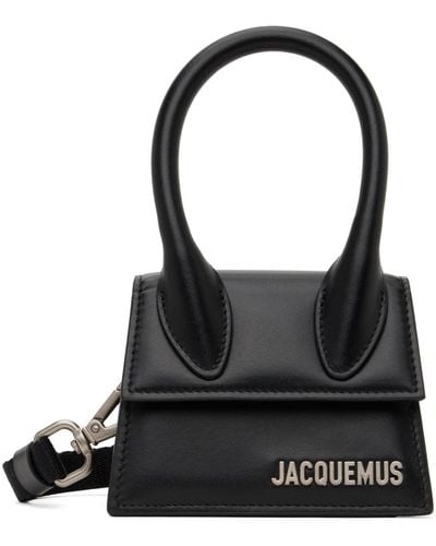 Jacquemus Black Les Classiques 'le Chiquito Homme' Bag