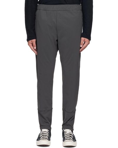 Vince Grey Polyester Lounge Trousers - Multicolour