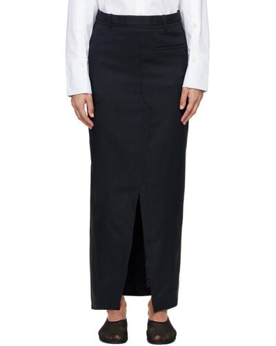 Rohe Reimagined Maxi Skirt - Black