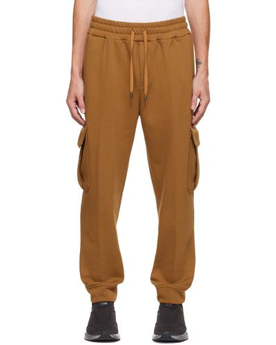 Zegna Pantalon cargo brun - Multicolore