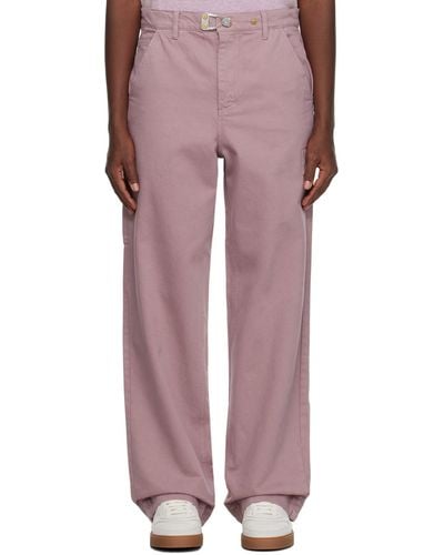 Objects IV Life baggy Jeans - Pink