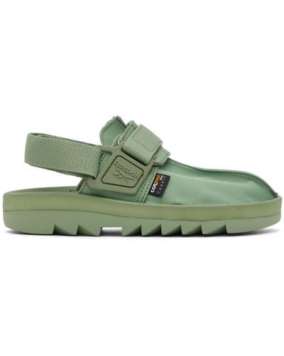 Reebok Beatnik Sandals - Shoes - Green