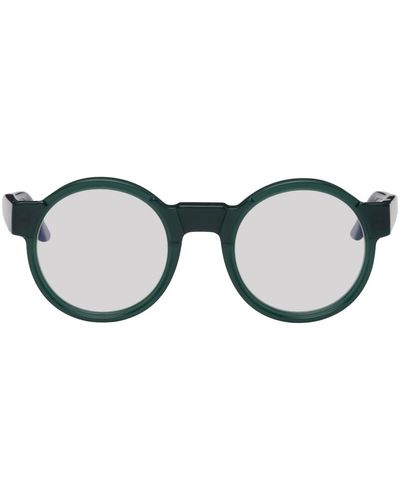 Kuboraum Green K10 Glasses - Multicolor