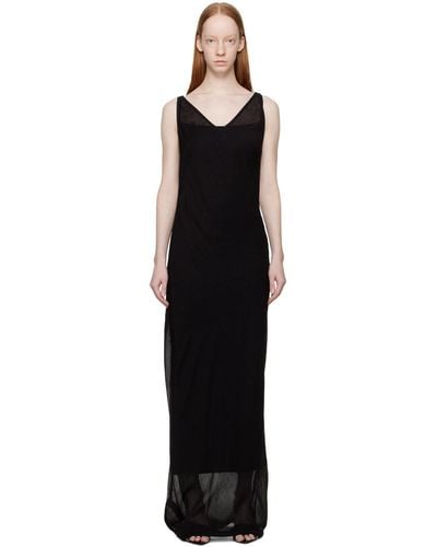 Paris Georgia Basics Gala Maxi Dress - Black