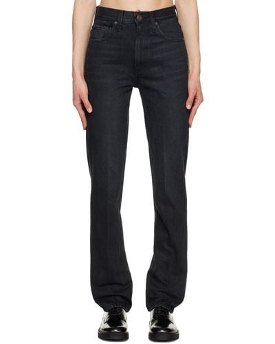 Co. High Rise Jeans - Black