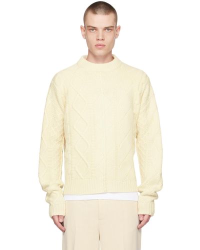 Axel Arigato Off-white Noble Jumper - Natural
