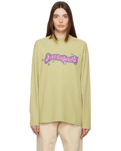 Jacquemus T-shirts for Women | Online Sale up to 80% off | Lyst