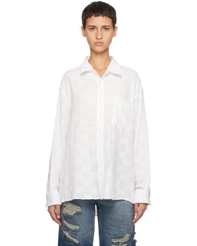 Adererror Reav Shirt - White