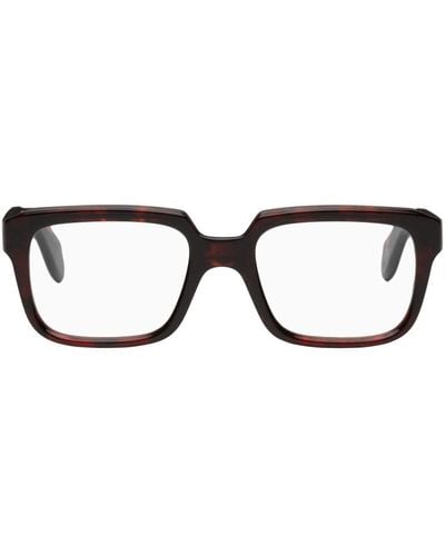 Cutler and Gross Tortoiseshell 9289 Glasses - Black