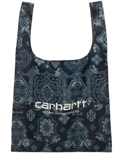 Carhartt Black Verse Shopping Bag Tote - Multicolor