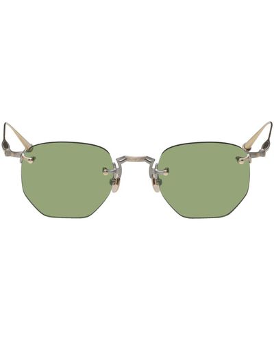 Matsuda M3104-a Sunglasses - Green