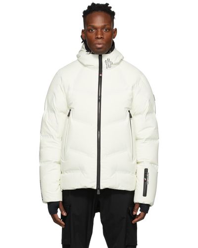 3 MONCLER GRENOBLE オフホワイト Arcesaz ダウン ジャケット - マルチカラー