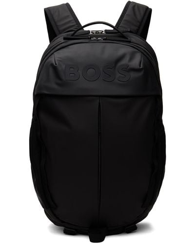 BOSS Stormy Backpack - Black