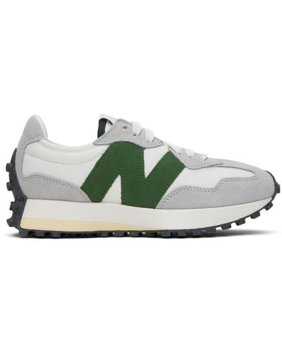 New Balance 327 Logo-patch Sneakers - Green