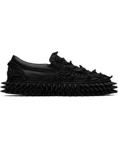 Doublet Porcupine Sneakers - Black