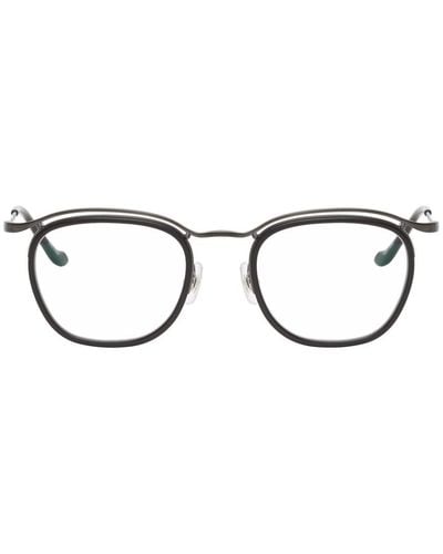 Matsuda Black M3092 Glasses - Multicolor