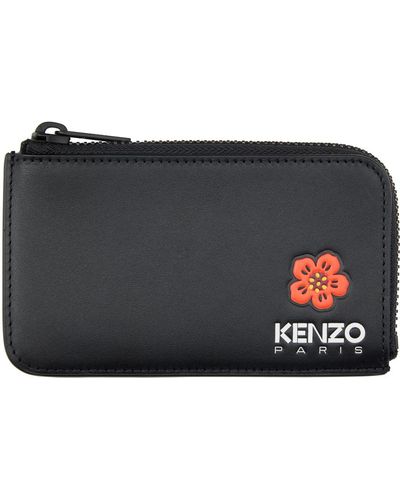 KENZO Boke Flower カードケース - ブラック