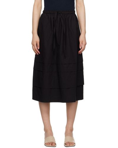 Black NOTHING WRITTEN Skirts for Women | Lyst