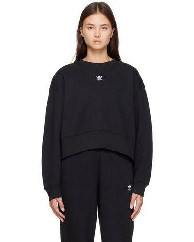 adidas Originals Adicolor Essentials スウェットシャツ - ブラック